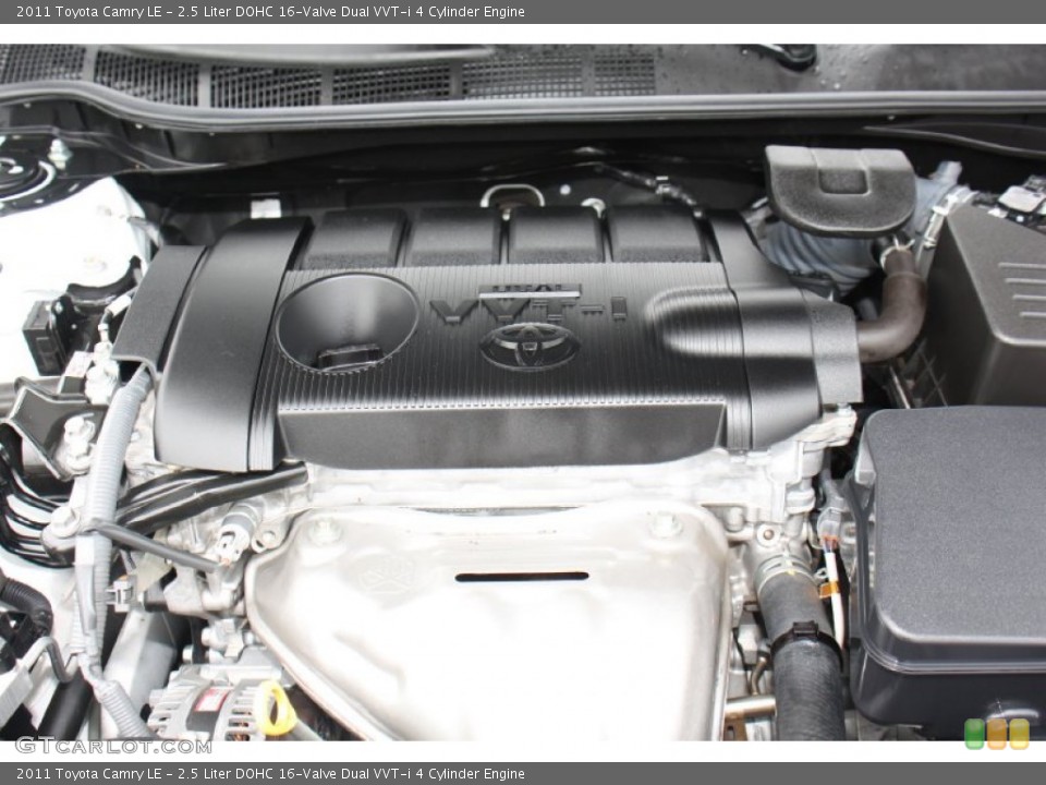 2.5 Liter DOHC 16-Valve Dual VVT-i 4 Cylinder Engine for the 2011 Toyota Camry #76870125