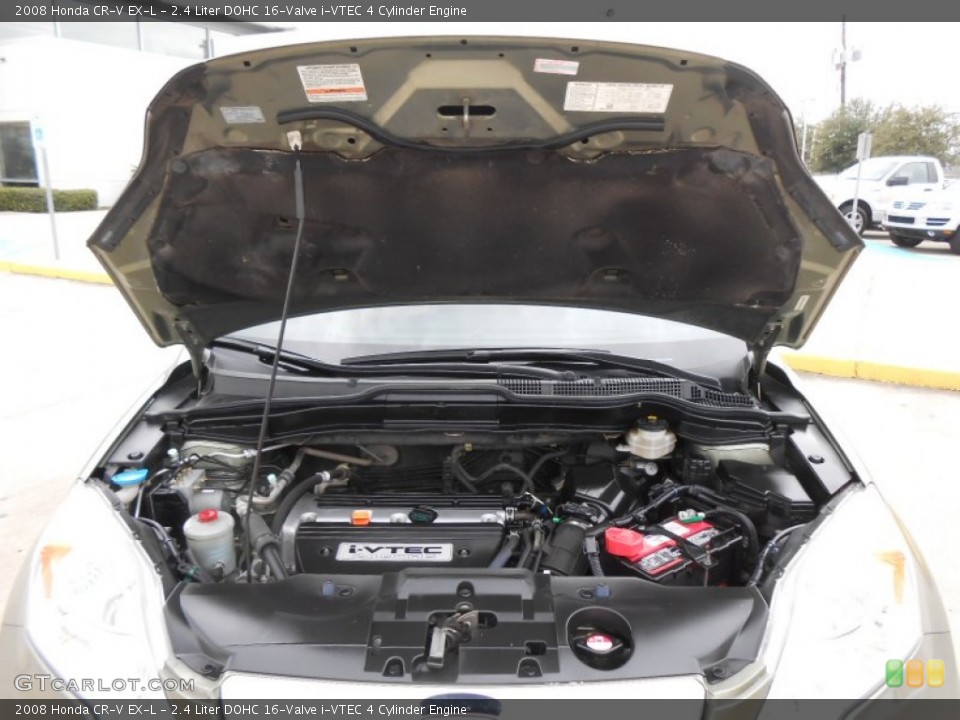 2.4 Liter DOHC 16-Valve i-VTEC 4 Cylinder Engine for the 2008 Honda CR-V #76872455