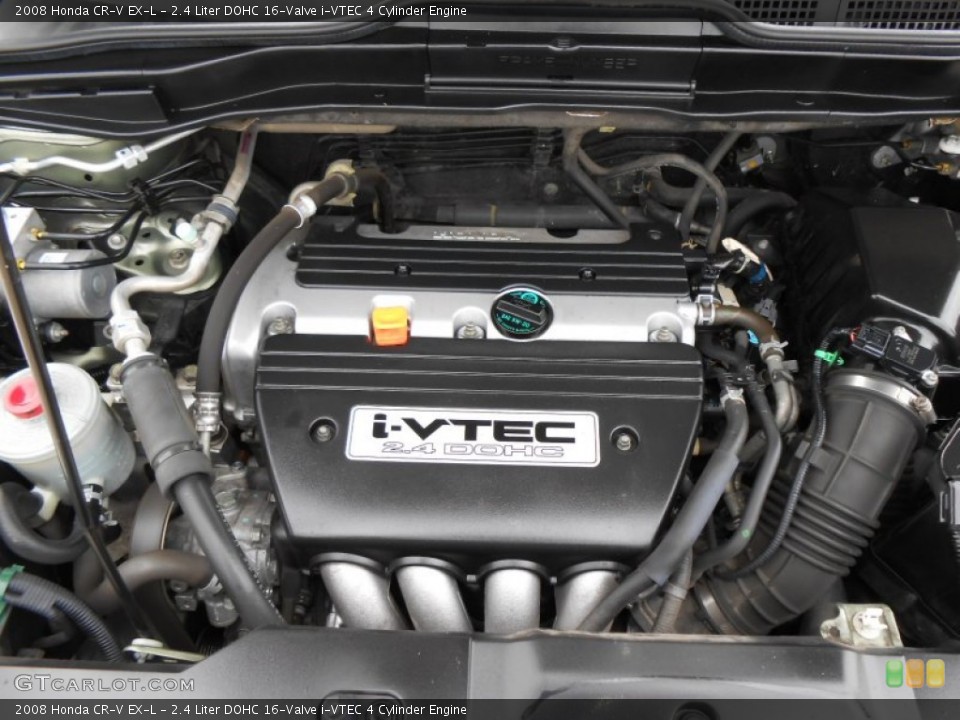 2.4 Liter DOHC 16-Valve i-VTEC 4 Cylinder Engine for the 2008 Honda CR-V #76872458