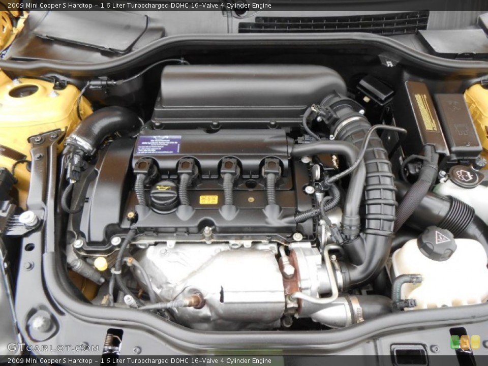 1.6 Liter Turbocharged DOHC 16-Valve 4 Cylinder Engine for the 2009 Mini Cooper #76872669