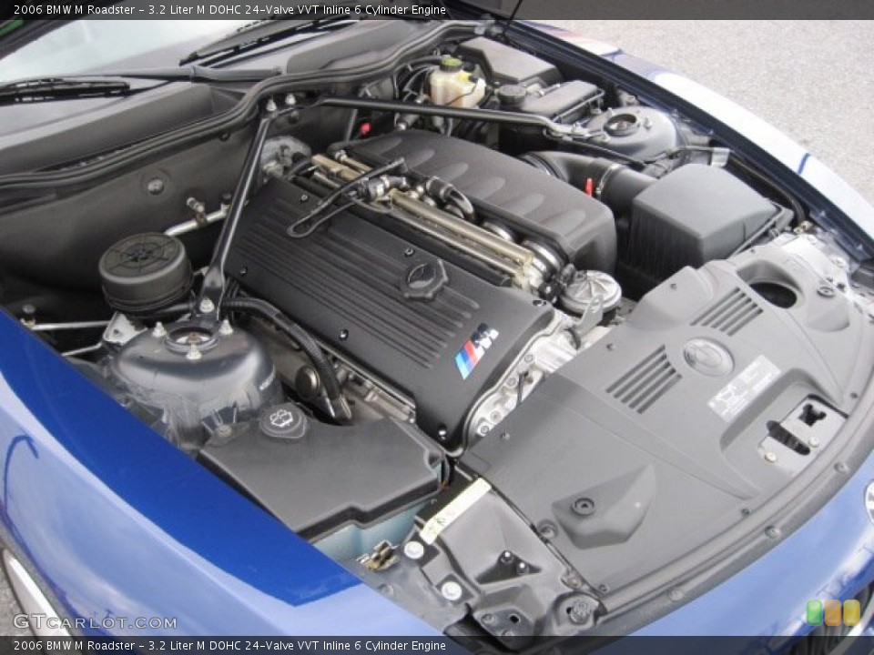 3.2 Liter M DOHC 24-Valve VVT Inline 6 Cylinder Engine for the 2006 BMW M #76876650