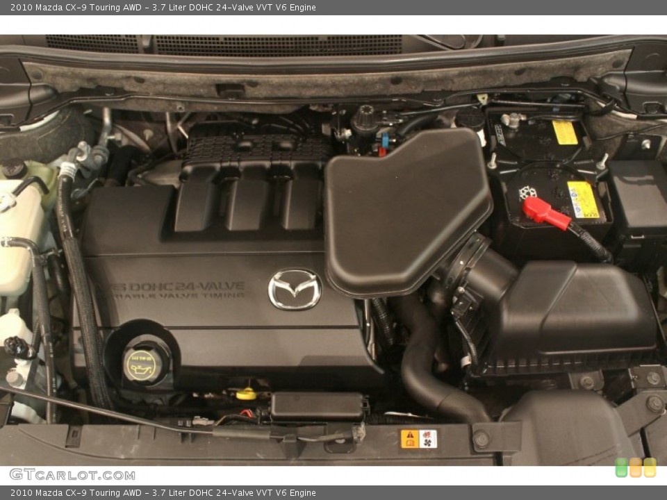 3.7 Liter DOHC 24-Valve VVT V6 Engine for the 2010 Mazda CX-9 #76881370