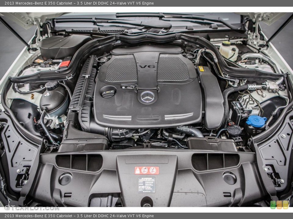 3.5 Liter DI DOHC 24-Valve VVT V6 Engine for the 2013 Mercedes-Benz E #76887129