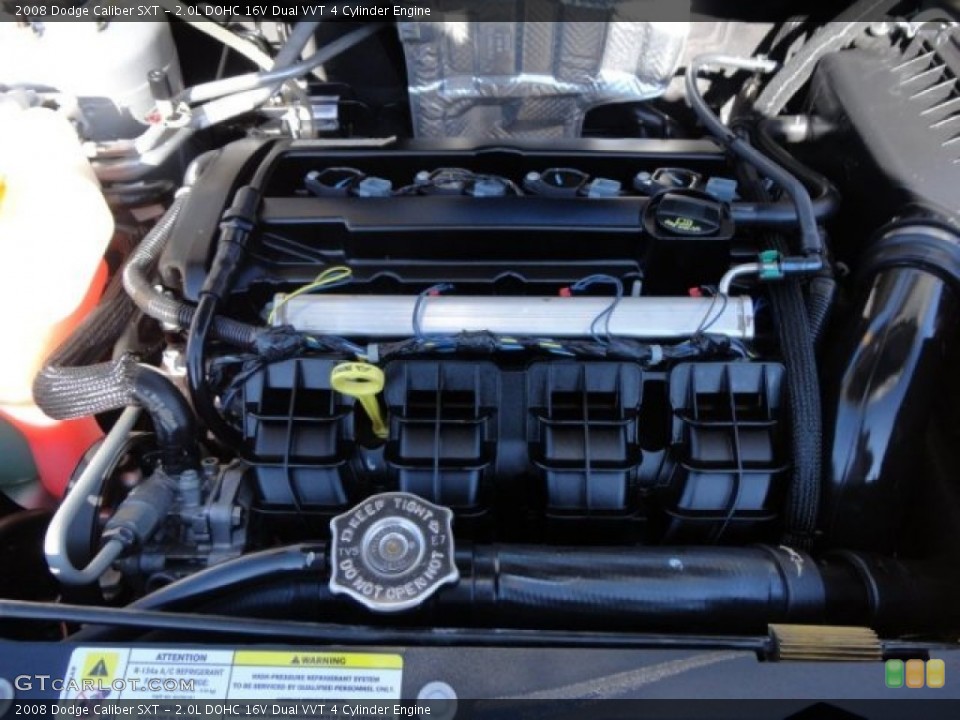 2.0L DOHC 16V Dual VVT 4 Cylinder Engine for the 2008 Dodge Caliber #76888524