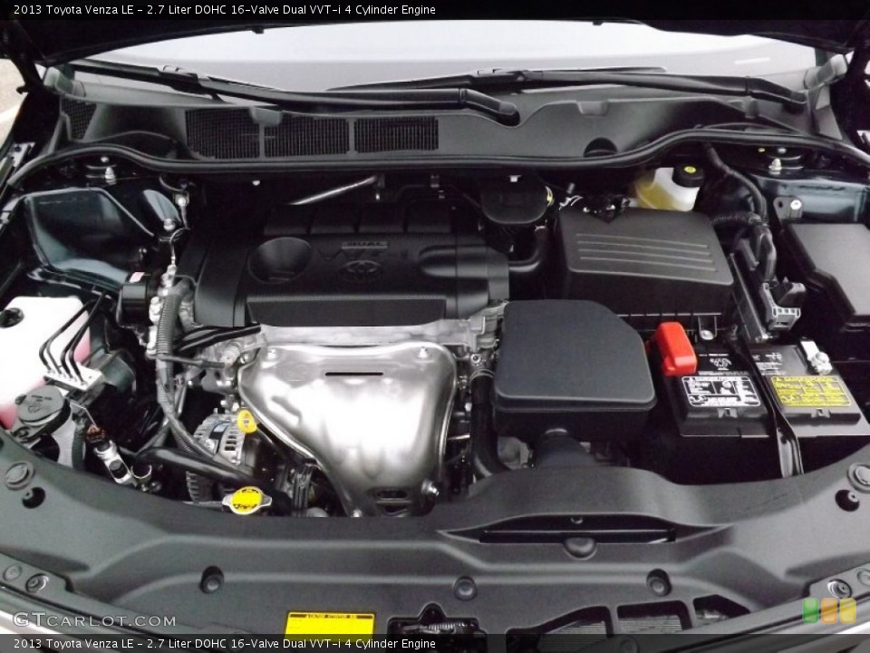 2.7 Liter DOHC 16-Valve Dual VVT-i 4 Cylinder Engine for the 2013 Toyota Venza #76890864