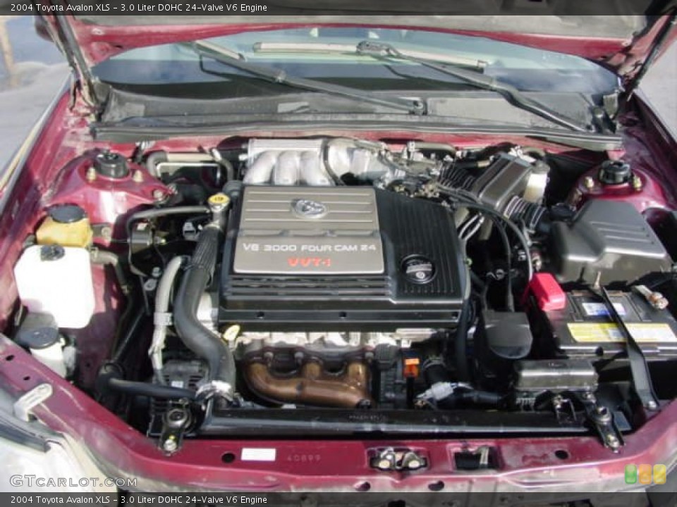 3.0 Liter DOHC 24-Valve V6 Engine for the 2004 Toyota Avalon #76891854