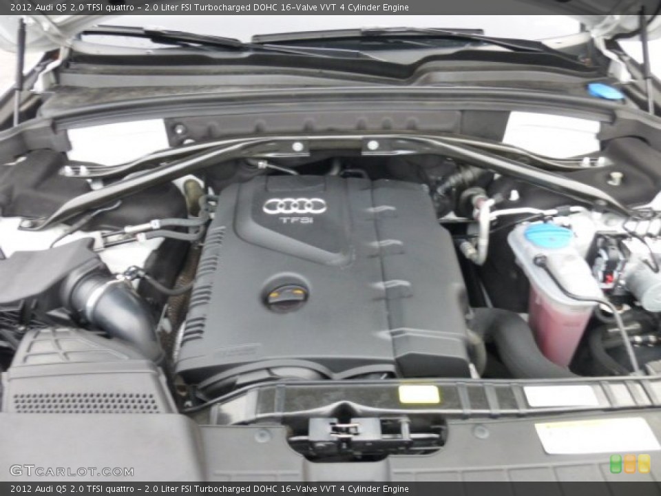 2.0 Liter FSI Turbocharged DOHC 16-Valve VVT 4 Cylinder Engine for the 2012 Audi Q5 #76891941