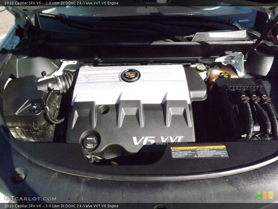 3.0 Liter DI DOHC 24-Valve VVT V6 Engine for the 2010 Cadillac SRX #76893675