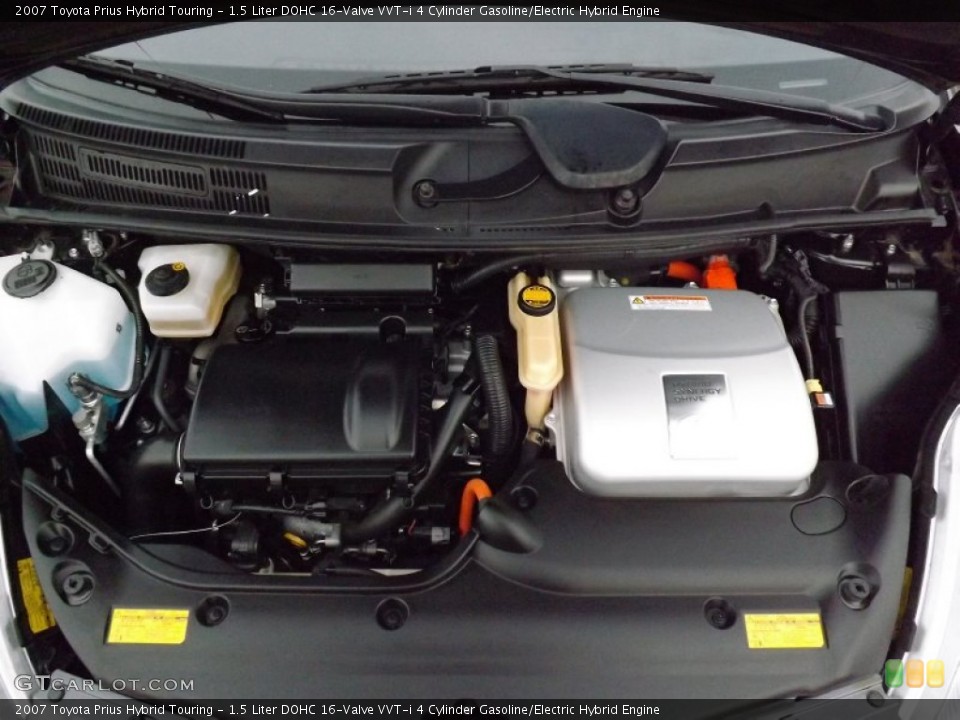 1.5 Liter DOHC 16-Valve VVT-i 4 Cylinder Gasoline/Electric Hybrid Engine for the 2007 Toyota Prius #76898037