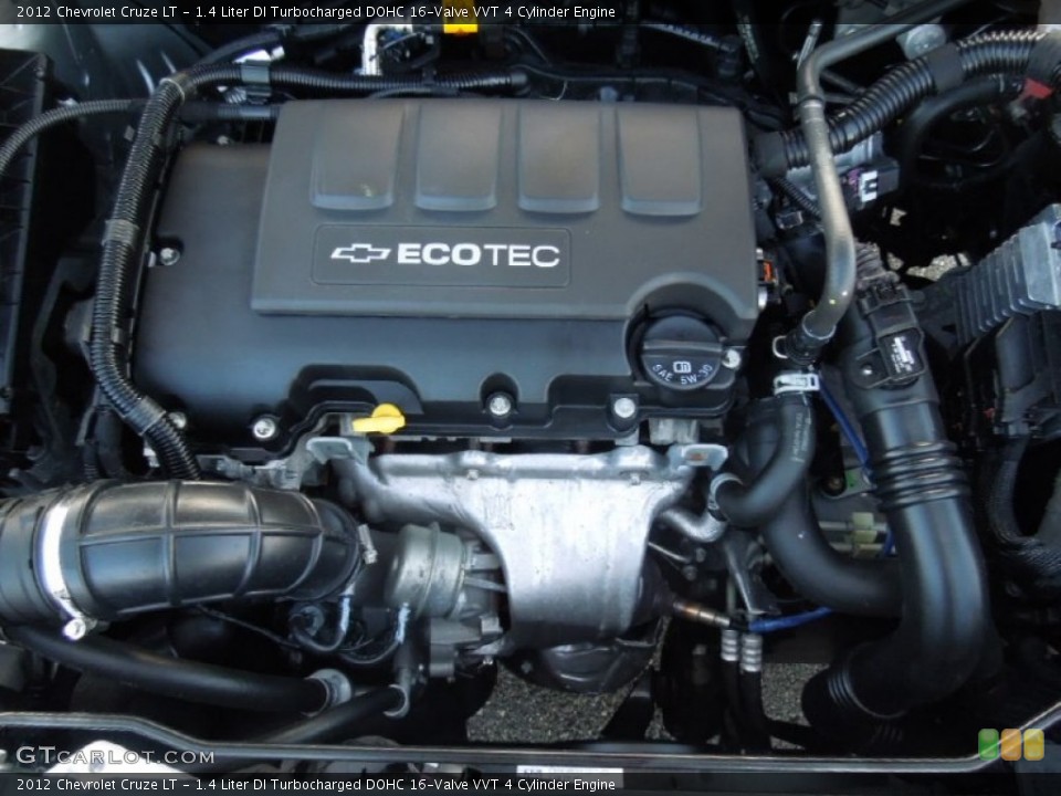 1.4 Liter DI Turbocharged DOHC 16-Valve VVT 4 Cylinder Engine for the 2012 Chevrolet Cruze #76900536