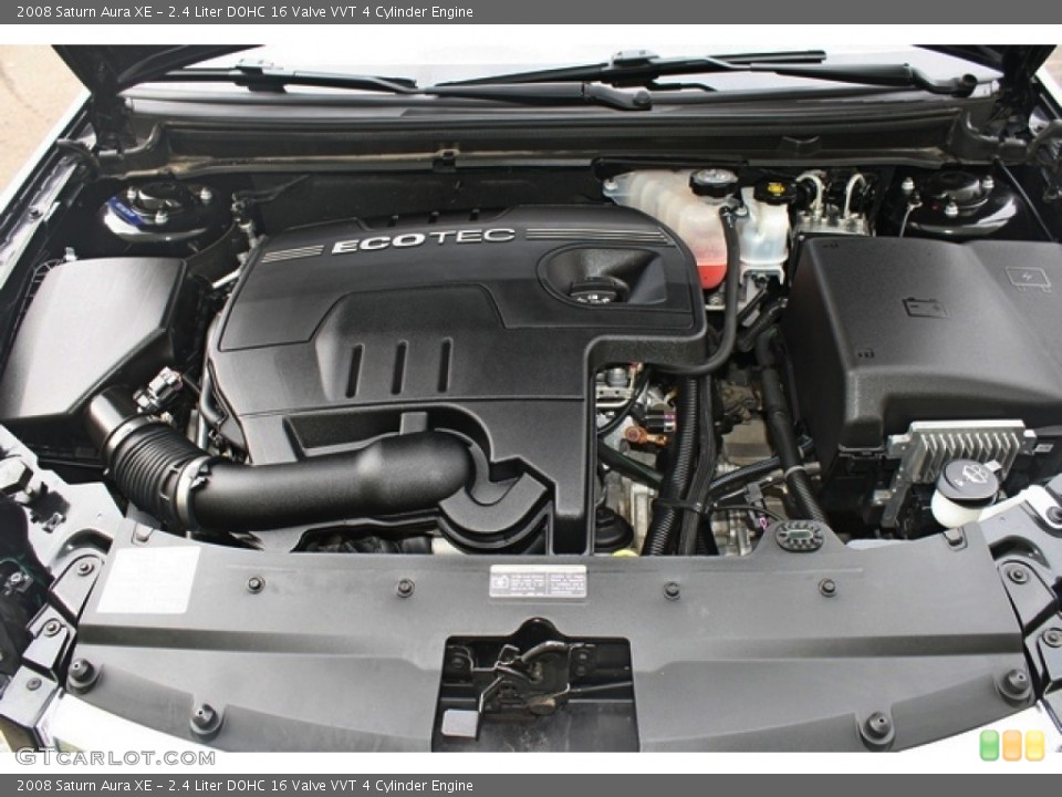 2.4 Liter DOHC 16 Valve VVT 4 Cylinder Engine for the 2008 Saturn Aura #76901003
