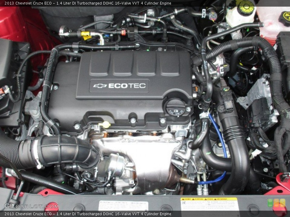 1.4 Liter DI Turbocharged DOHC 16-Valve VVT 4 Cylinder Engine for the 2013 Chevrolet Cruze #76902024