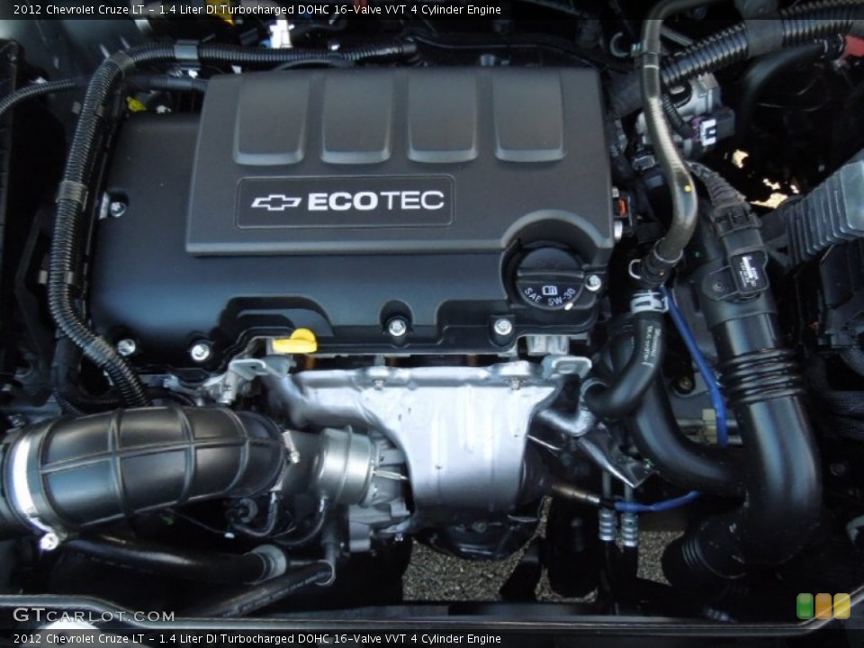 1.4 Liter DI Turbocharged DOHC 16-Valve VVT 4 Cylinder Engine for the 2012 Chevrolet Cruze #76903607