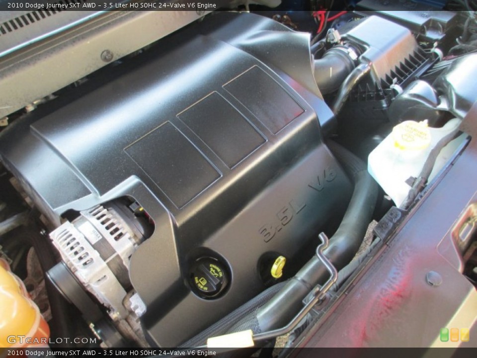 3.5 Liter HO SOHC 24-Valve V6 Engine for the 2010 Dodge Journey #76906671