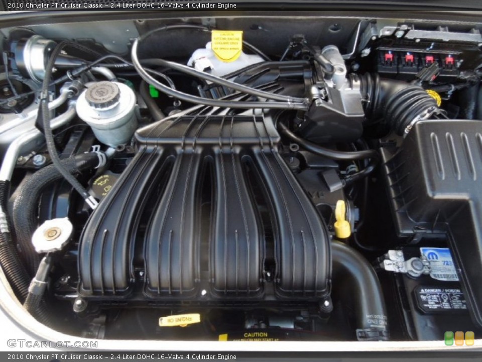 2.4 Liter DOHC 16-Valve 4 Cylinder Engine for the 2010 Chrysler PT Cruiser #76909398