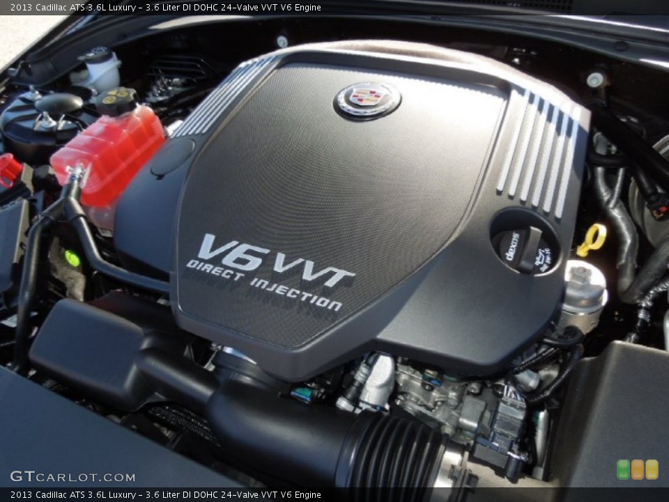 3.6 Liter DI DOHC 24-Valve VVT V6 Engine for the 2013 Cadillac ATS #76914945
