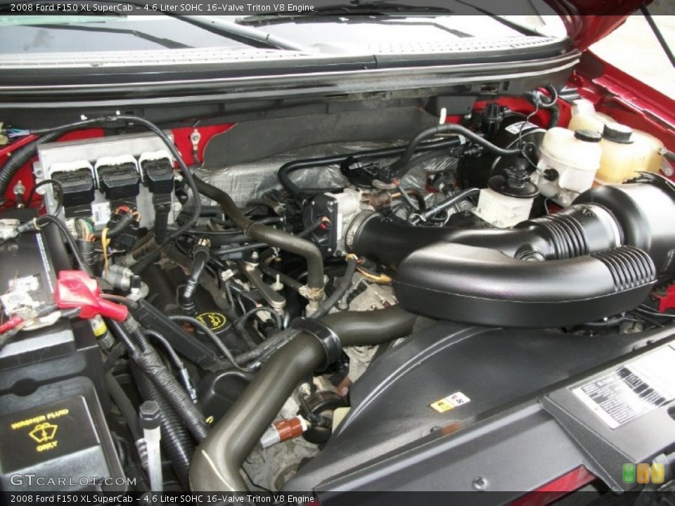 4.6 Liter SOHC 16-Valve Triton V8 Engine for the 2008 Ford F150 #76915210
