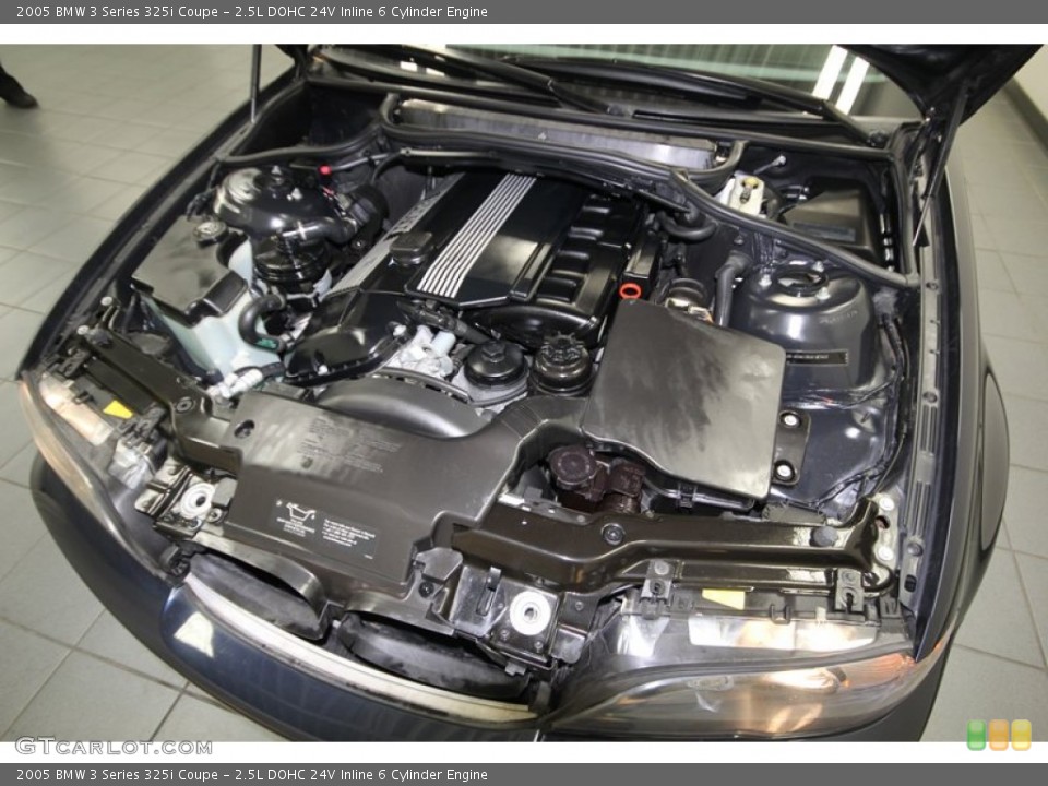 2.5L DOHC 24V Inline 6 Cylinder Engine for the 2005 BMW 3 Series #76918511