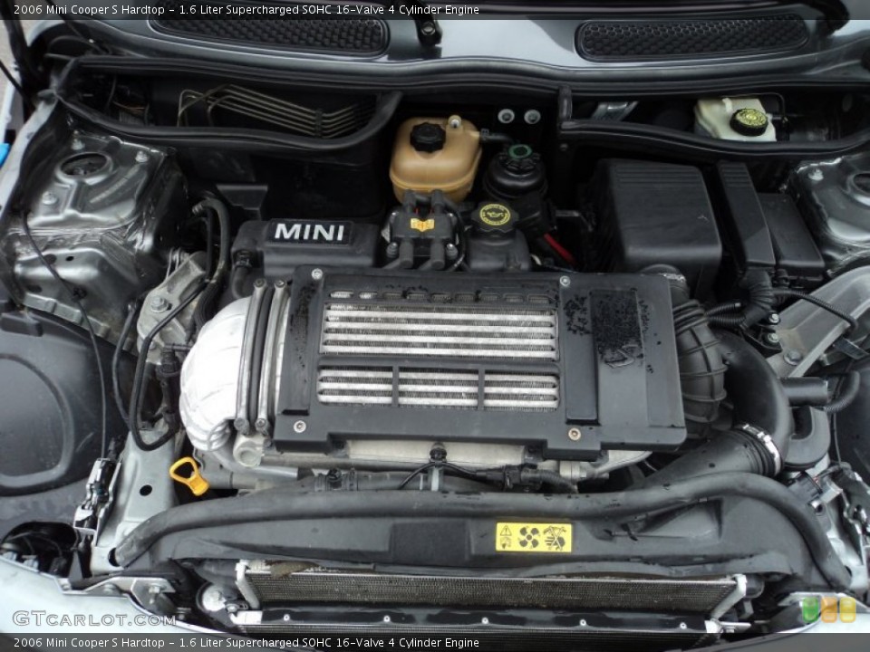 1.6 Liter Supercharged SOHC 16-Valve 4 Cylinder Engine for the 2006 Mini Cooper #76919187