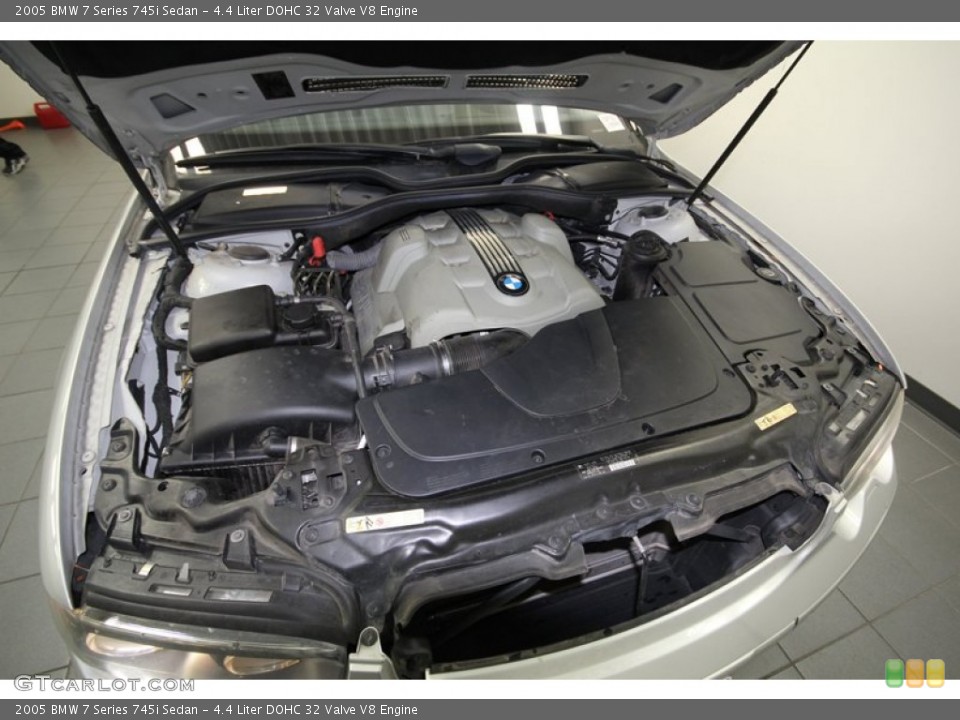4.4 Liter DOHC 32 Valve V8 Engine for the 2005 BMW 7 Series #76919402
