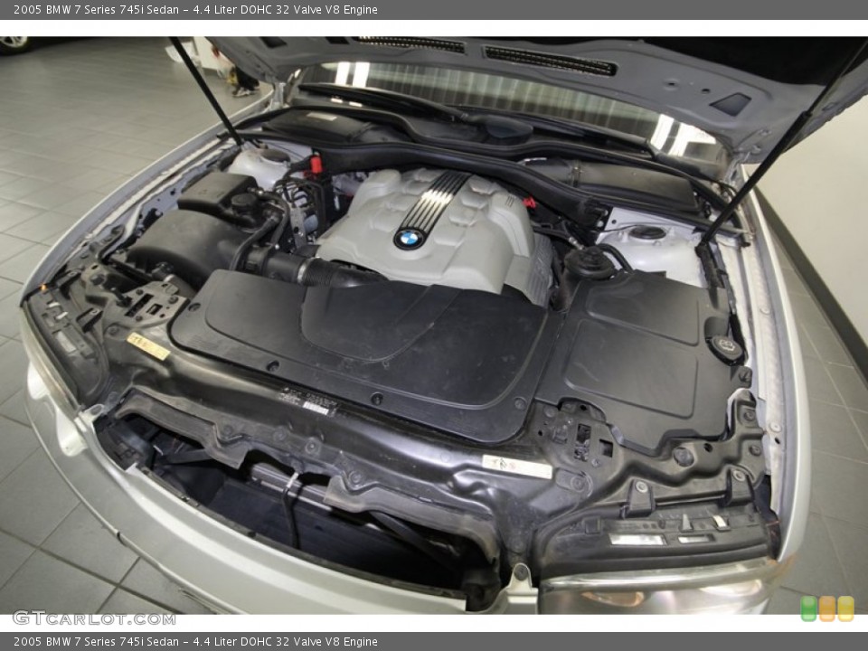4.4 Liter DOHC 32 Valve V8 Engine for the 2005 BMW 7 Series #76919427