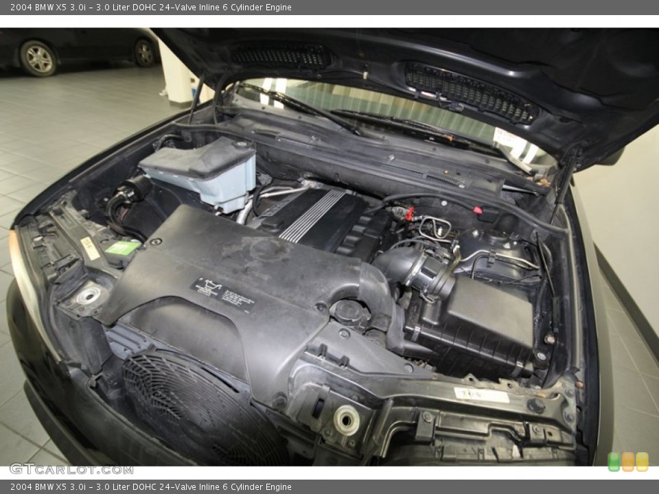 3.0 Liter DOHC 24-Valve Inline 6 Cylinder Engine for the 2004 BMW X5 #76920924