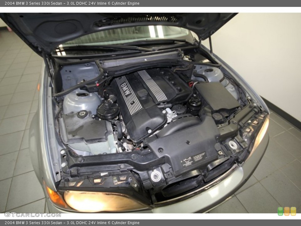3.0L DOHC 24V Inline 6 Cylinder Engine for the 2004 BMW 3 Series #76921530
