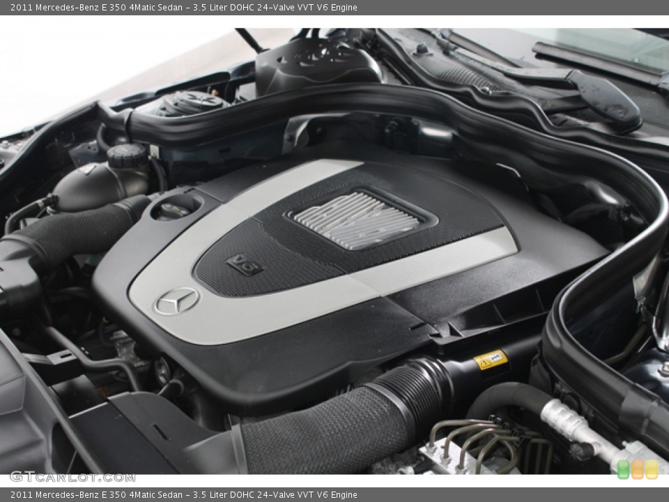 3.5 Liter DOHC 24-Valve VVT V6 Engine for the 2011 Mercedes-Benz E #76921859