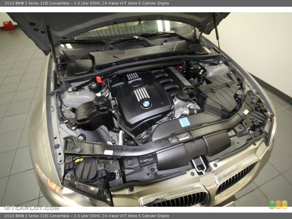 3.0 Liter DOHC 24-Valve VVT Inline 6 Cylinder Engine for the 2010 BMW 3 Series #76923251