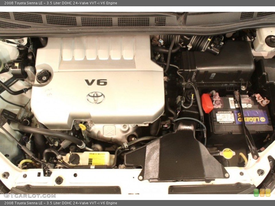 3.5 Liter DOHC 24Valve VVTi V6 Engine for the 2008