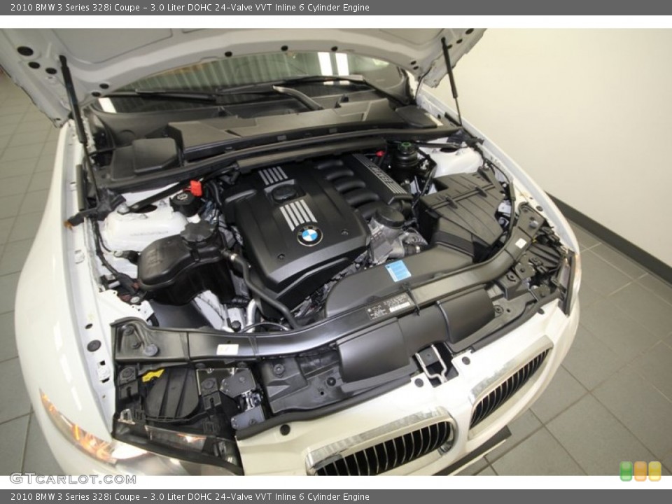 3.0 Liter DOHC 24-Valve VVT Inline 6 Cylinder Engine for the 2010 BMW 3 Series #76926987