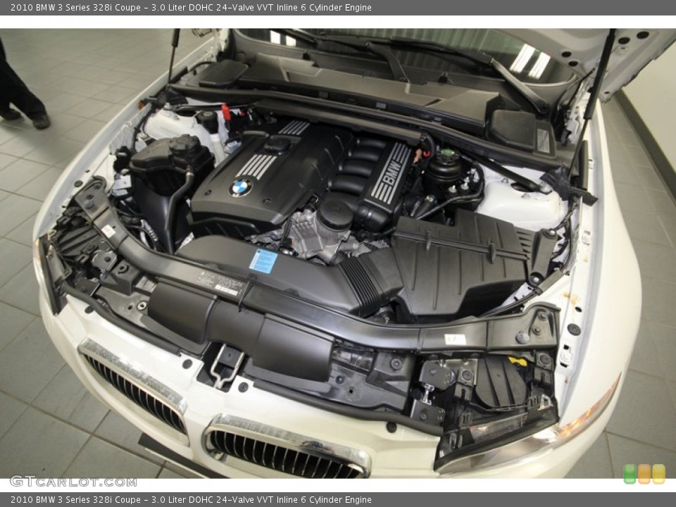 3.0 Liter DOHC 24-Valve VVT Inline 6 Cylinder Engine for the 2010 BMW 3 Series #76926993