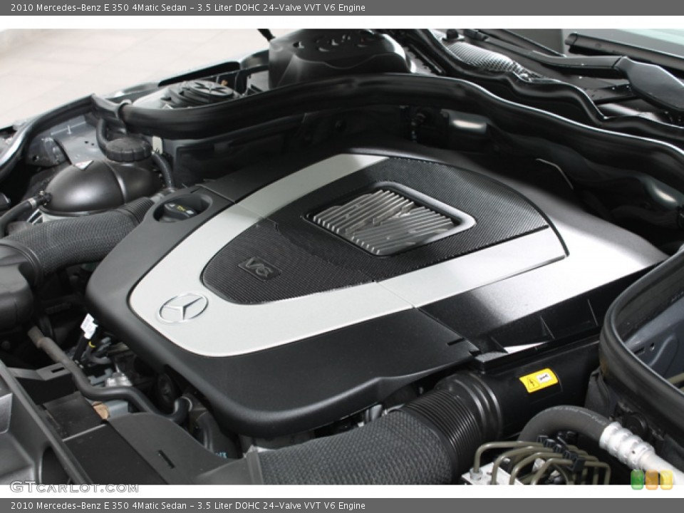 3.5 Liter DOHC 24-Valve VVT V6 Engine for the 2010 Mercedes-Benz E #76930096