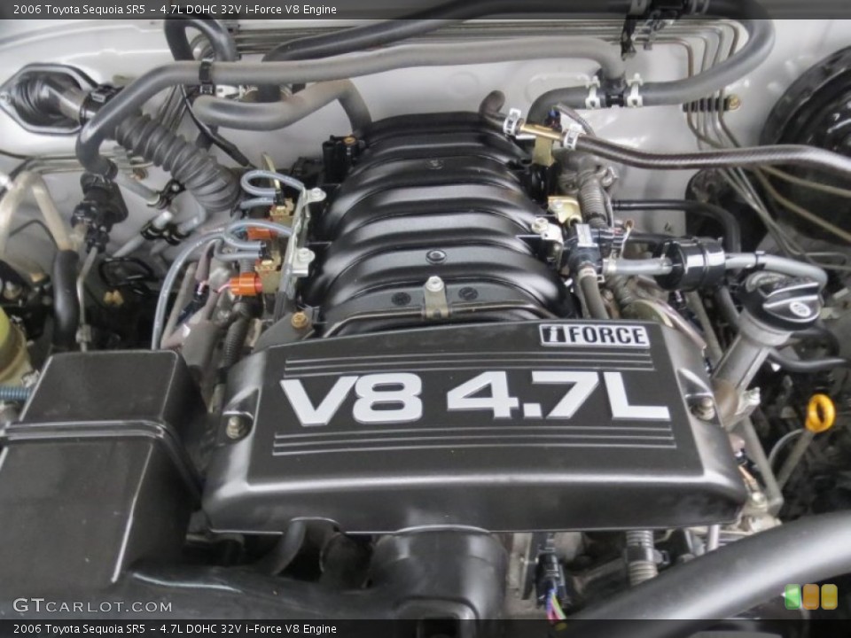 4.7L DOHC 32V i-Force V8 Engine for the 2006 Toyota Sequoia #76932310