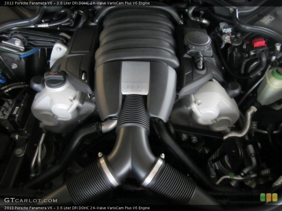 3.6 Liter DFI DOHC 24-Valve VarioCam Plus V6 Engine for the 2013 Porsche Panamera #76939009