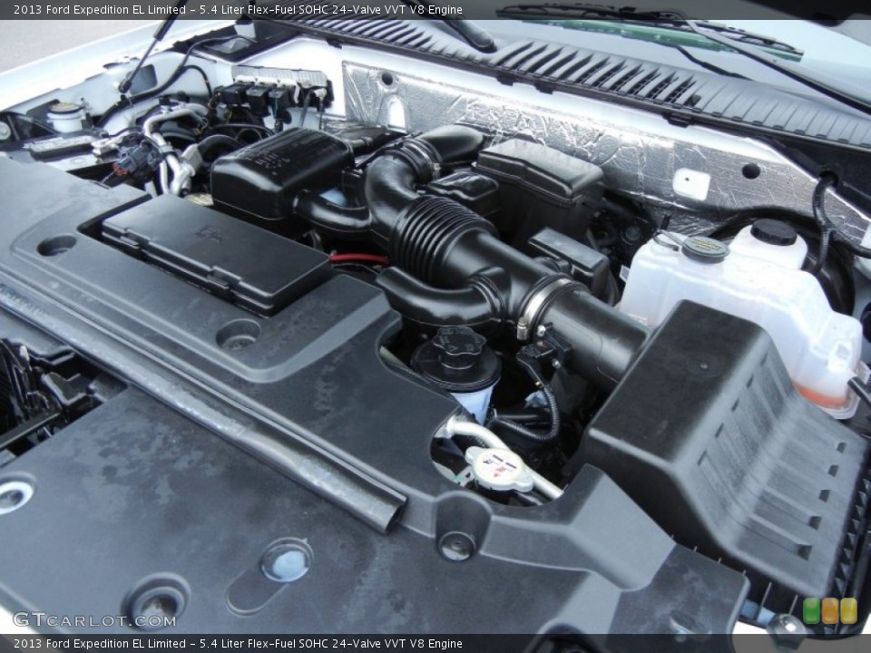 5.4 Liter Flex-Fuel SOHC 24-Valve VVT V8 Engine for the 2013 Ford Expedition #76940425