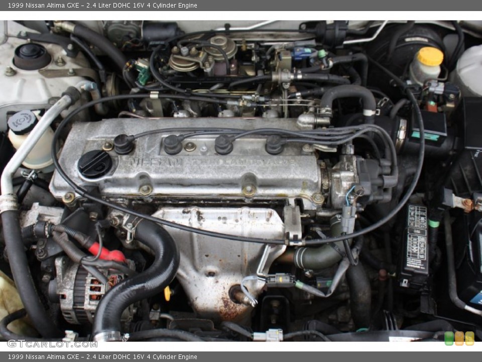 2.4 Liter DOHC 16V 4 Cylinder Engine for the 1999 Nissan Altima #76943215
