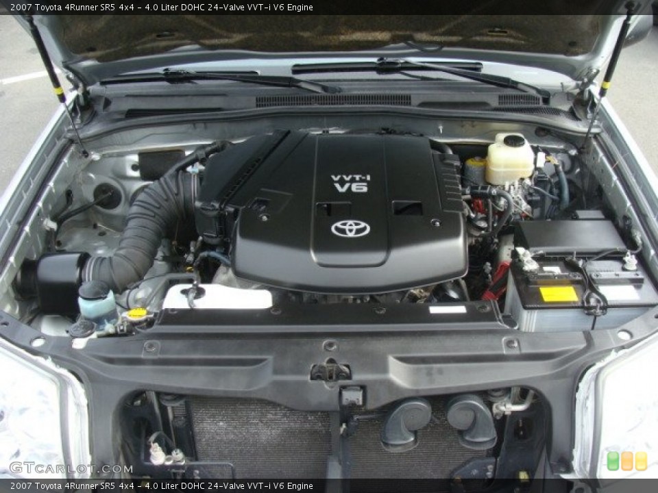 4.0 Liter DOHC 24-Valve VVT-i V6 Engine for the 2007 Toyota 4Runner #76943974