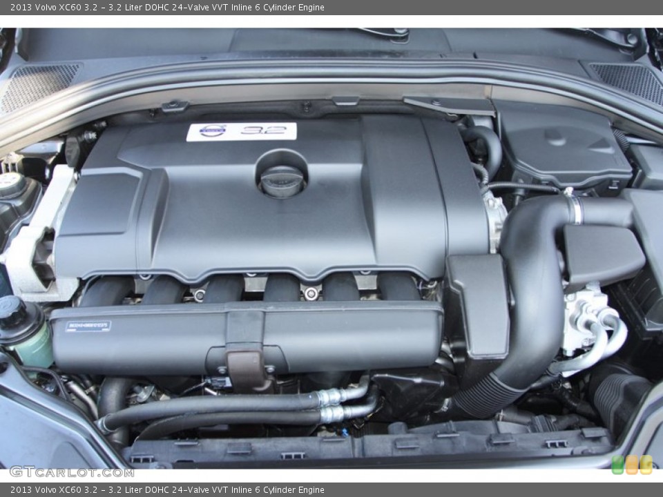 3.2 Liter DOHC 24-Valve VVT Inline 6 Cylinder Engine for the 2013 Volvo XC60 #76944254