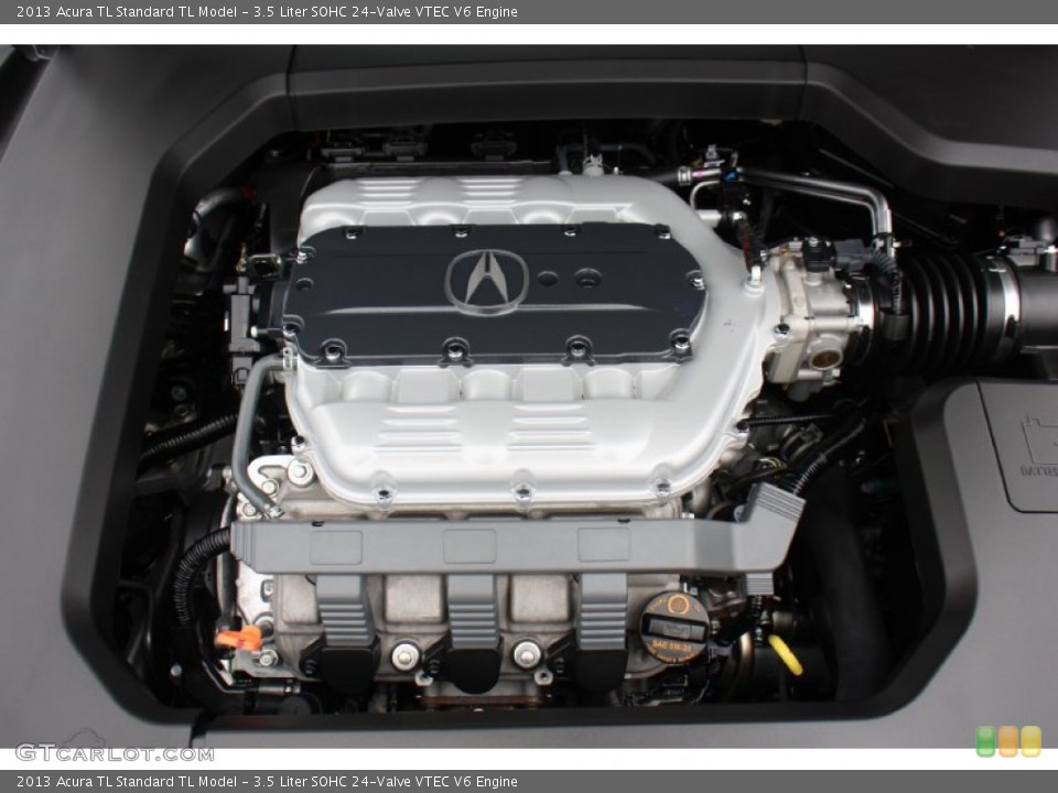 3.5 Liter SOHC 24-Valve VTEC V6 2013 Acura TL Engine