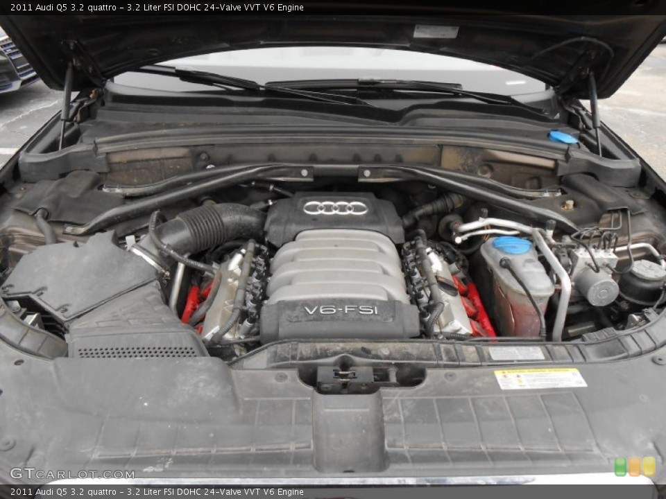3.2 Liter FSI DOHC 24-Valve VVT V6 Engine for the 2011 Audi Q5 #76944496