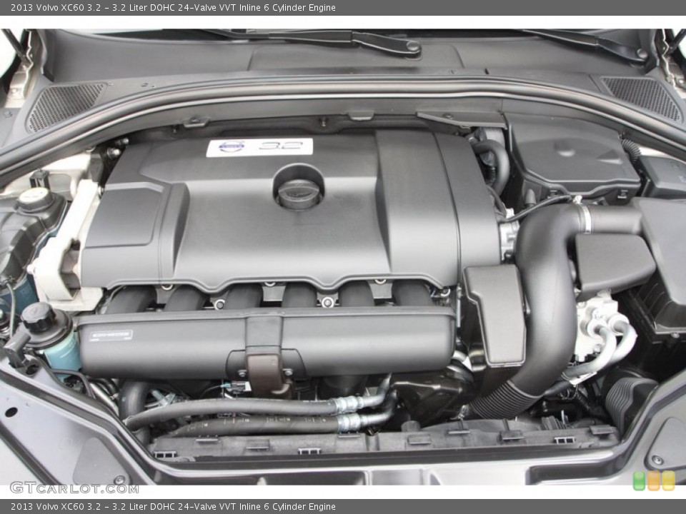 3.2 Liter DOHC 24-Valve VVT Inline 6 Cylinder Engine for the 2013 Volvo XC60 #76944964