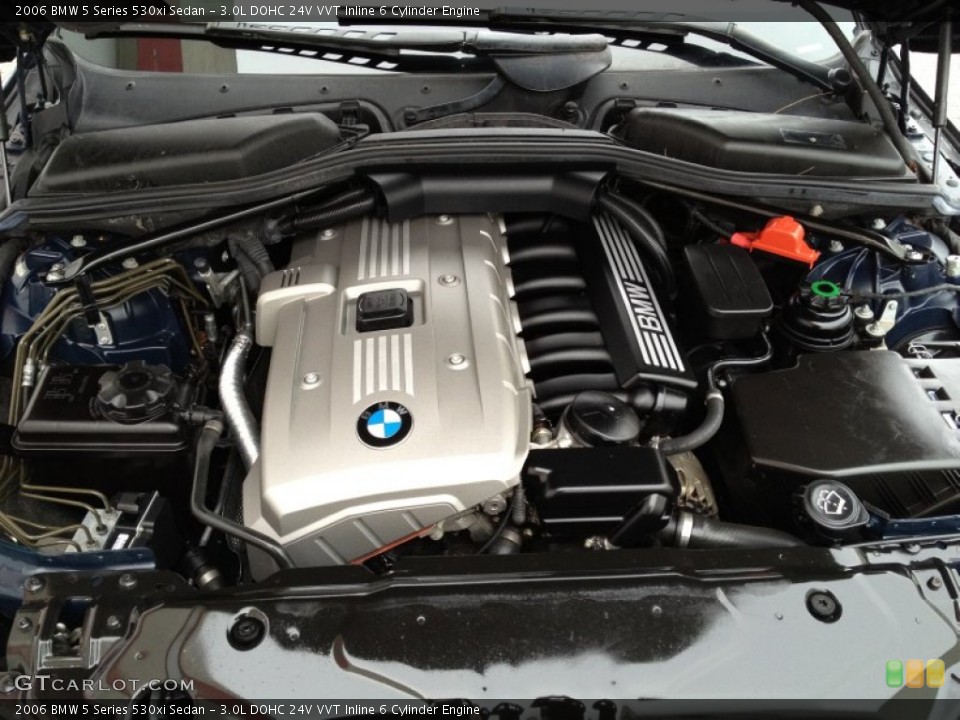 3.0L DOHC 24V VVT Inline 6 Cylinder Engine for the 2006 BMW 5 Series #76949755