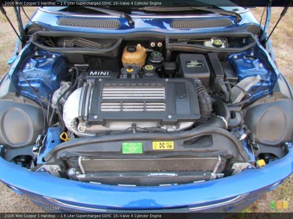1.6 Liter Supercharged SOHC 16-Valve 4 Cylinder Engine for the 2006 Mini Cooper #76950783