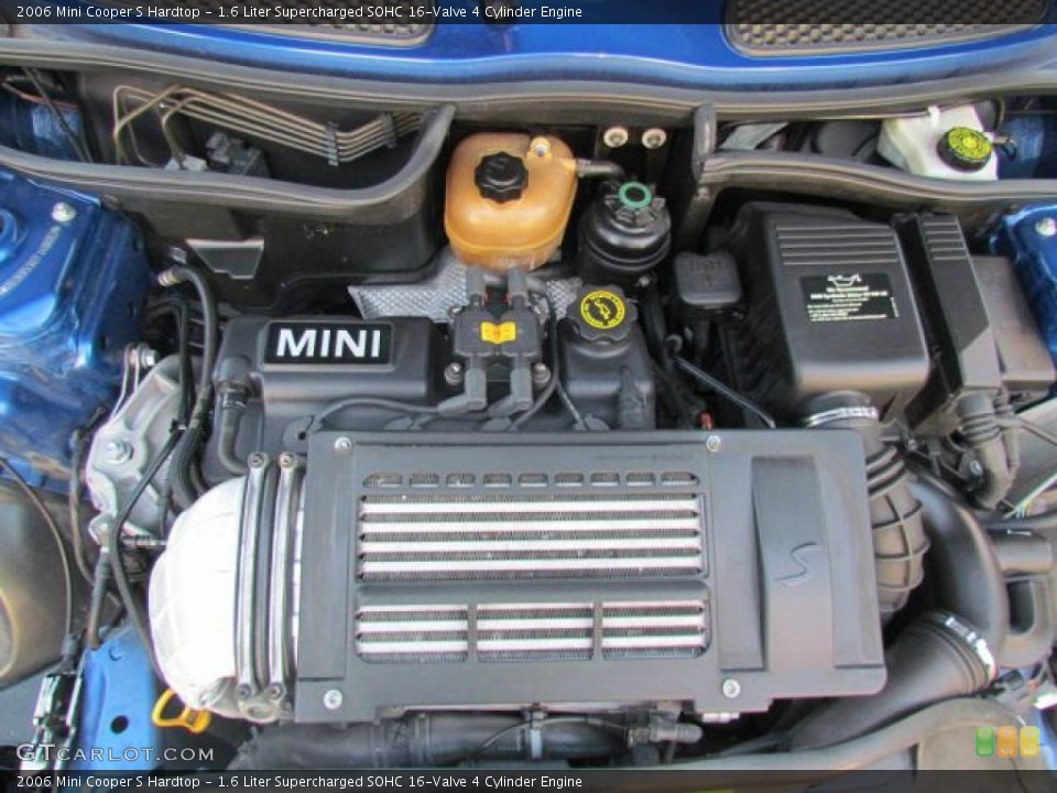 1.6 Liter Supercharged SOHC 16-Valve 4 Cylinder Engine for the 2006 Mini Cooper #76950811