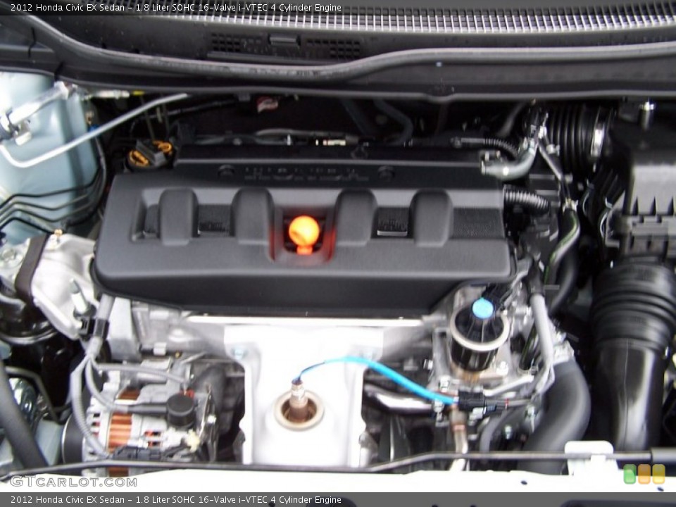 1.8 Liter SOHC 16-Valve i-VTEC 4 Cylinder Engine for the 2012 Honda Civic #76952155