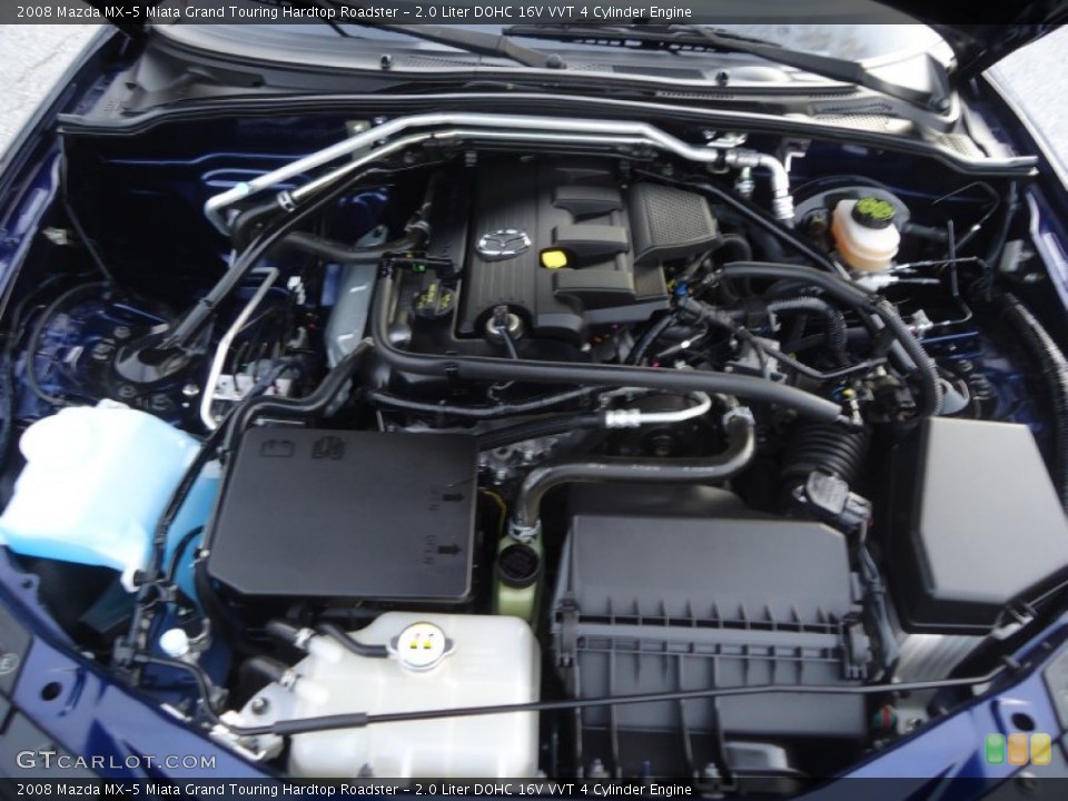 2.0 Liter DOHC 16V VVT 4 Cylinder Engine for the 2008 Mazda MX-5 Miata #76952309