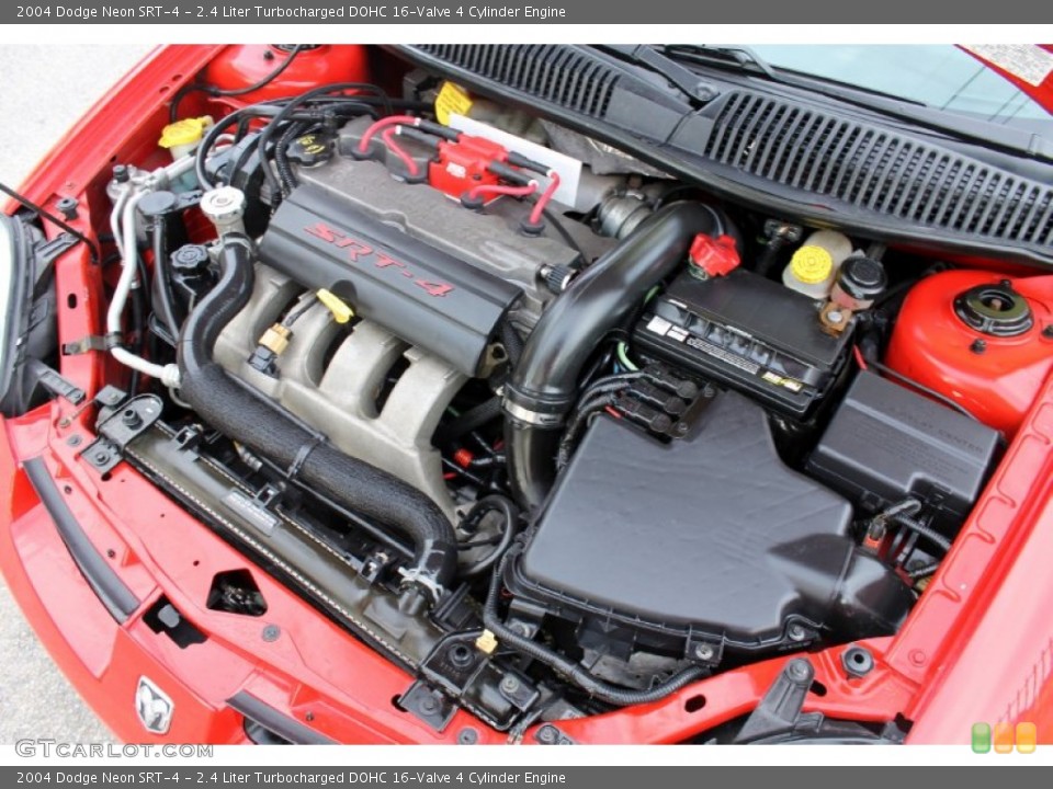 2.4 Liter Turbocharged DOHC 16-Valve 4 Cylinder Engine for the 2004 Dodge Neon #76952374