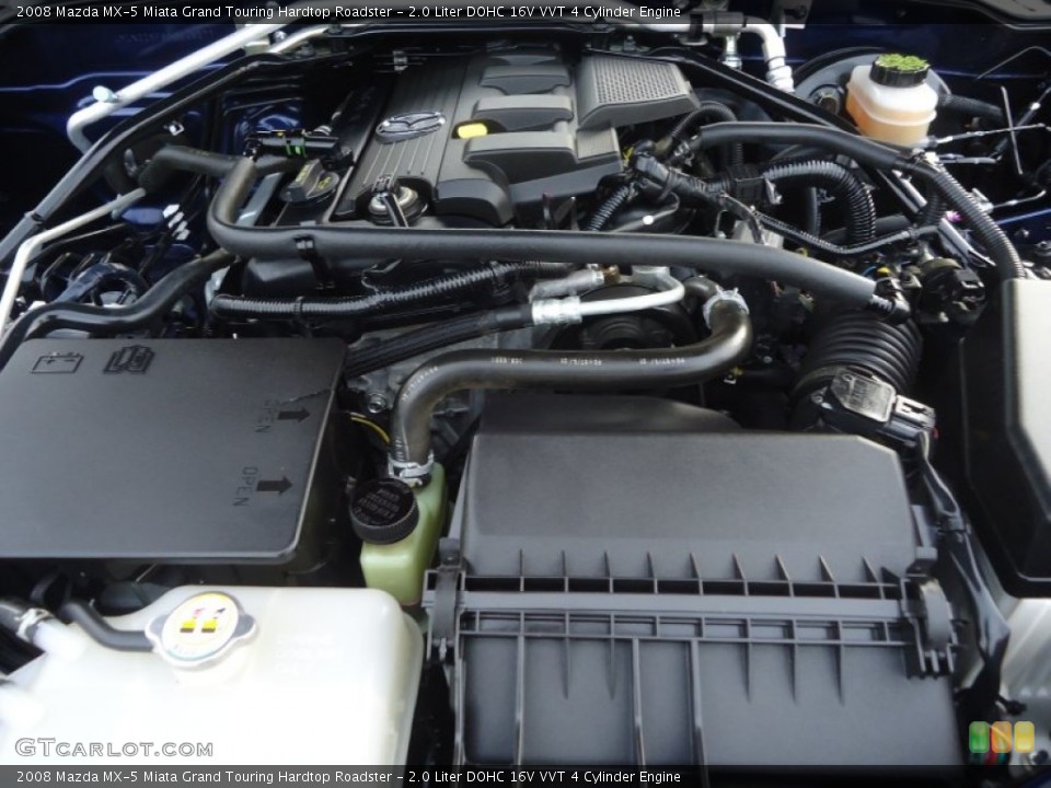 2.0 Liter DOHC 16V VVT 4 Cylinder Engine for the 2008 Mazda MX-5 Miata #76952377