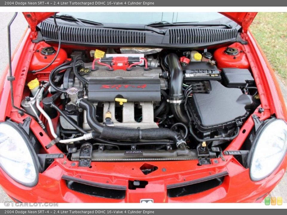 2.4 Liter Turbocharged DOHC 16-Valve 4 Cylinder Engine for the 2004 Dodge Neon #76952443
